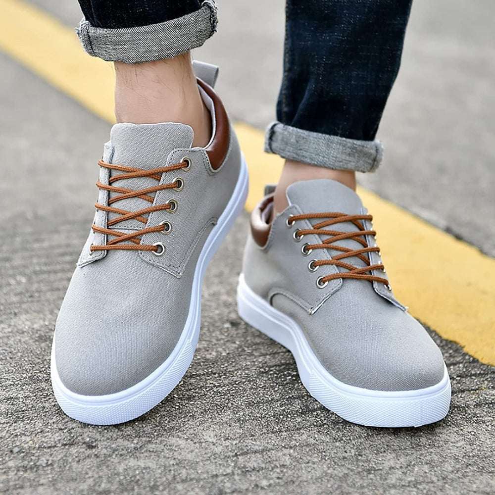 Steave – Flat sneakers with supportive sole and comfortable fit