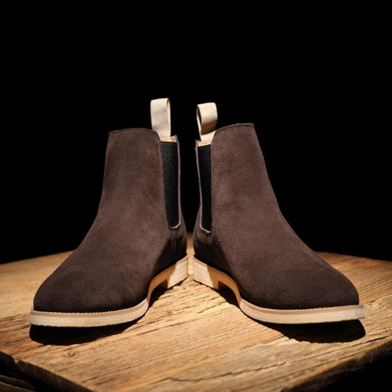 Maya - Bottines Décontractées à Semelle Antidérapante et Côtés Élastiques