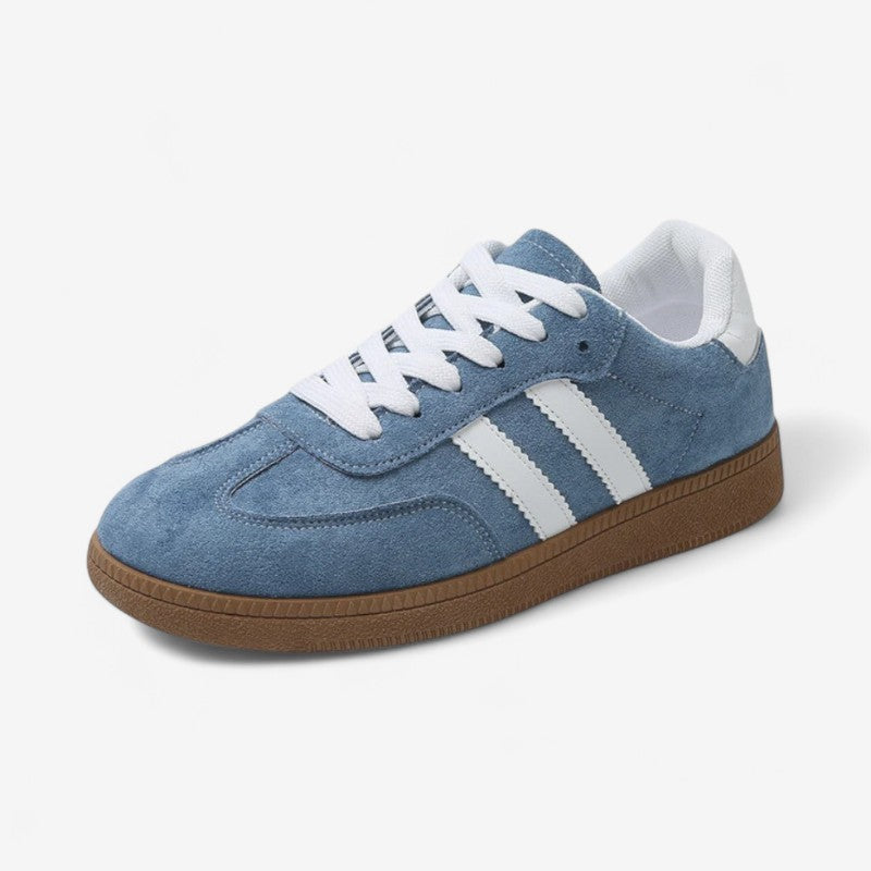Katherine – Sneakers con chiusura a lacci, punta rotonda e design slip-on