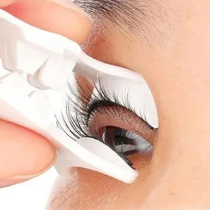 Sofia – Handgemaakt 3D Magnetisch Wimper Set met Volumineuze Zwarte Wimpers en Magnetisch Pincet