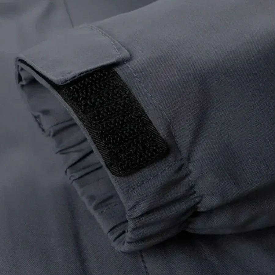 Northfall - Waterproof outdoor jacket with notch collar