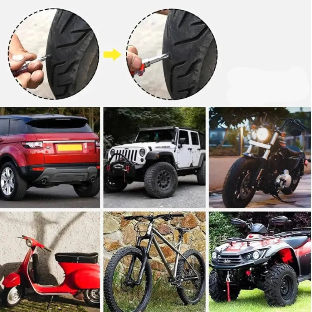 GripSeal – Reliable tire repair nails for quick and safe puncture repair on all vehicles