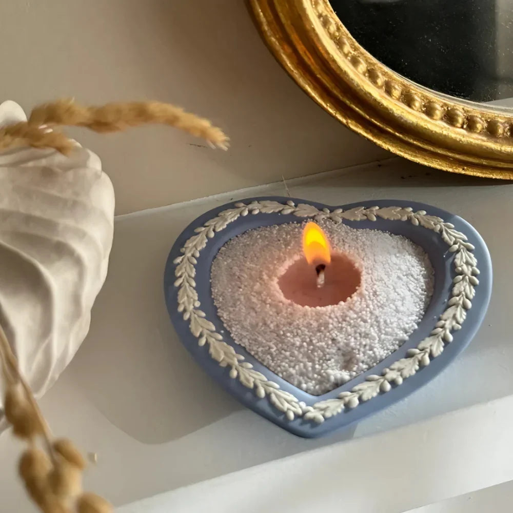 SandWick - Kit per candele con sabbia e stoppini personalizzabili