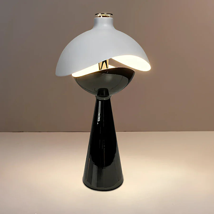 LumiAura - Lampe de table décorative unique au design sculptural artistique