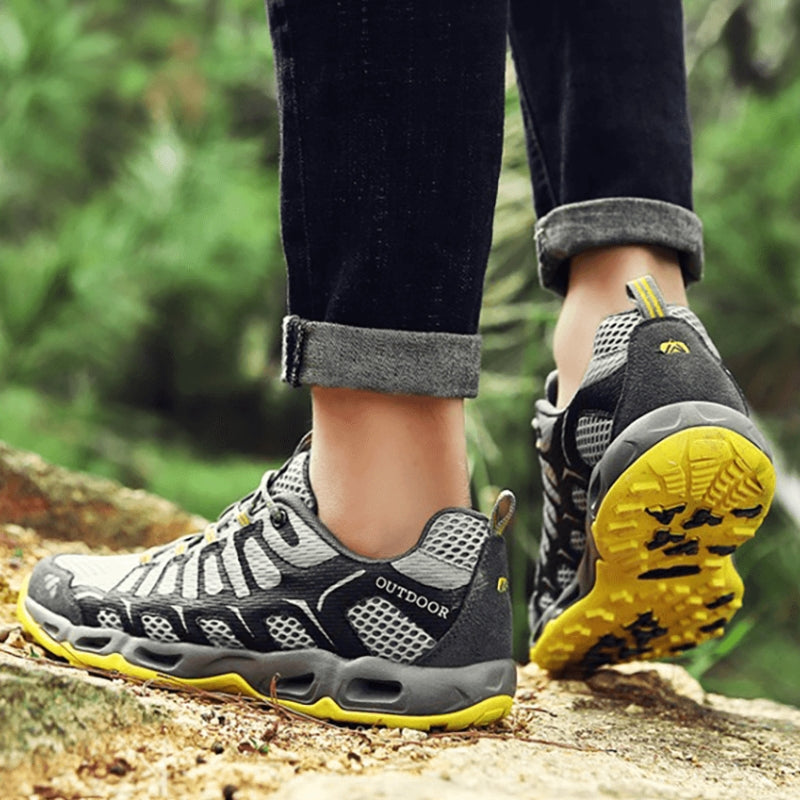 Rylan - Chaussures de sport outdoor avec tige respirante et semelle amortie