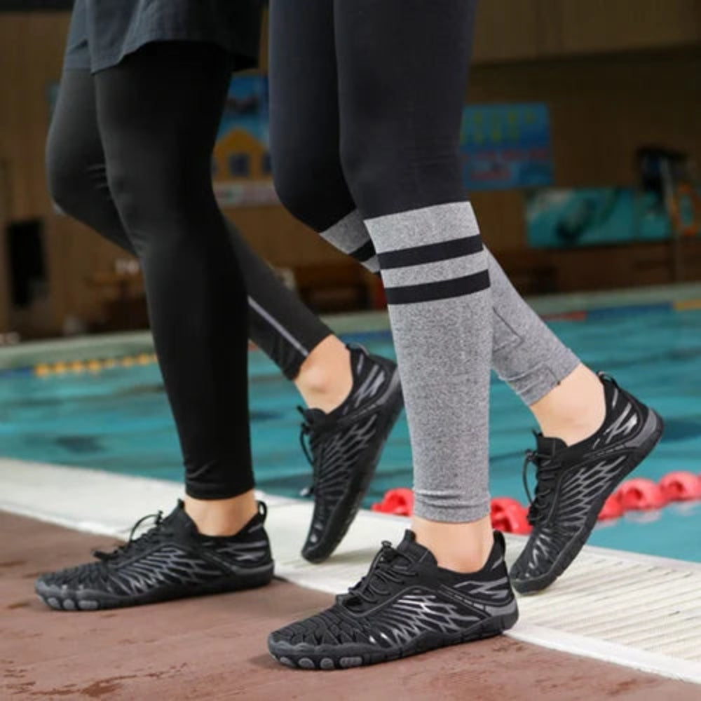 Hannah – Elegant barefoot sneakers with flexible sole and natural walking support