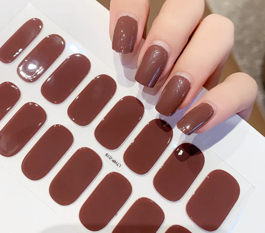 QuickGlam – Herbruikbare gelnagelstickers voor eenvoudige manicures van salonkwaliteit