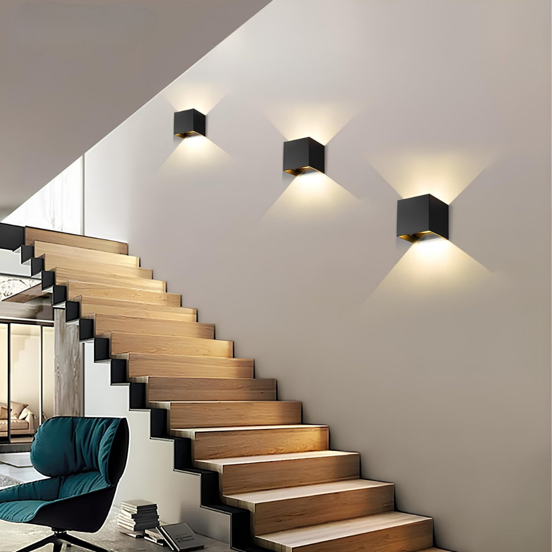 LumeBright – Elegant Wall Lamp with Soft Glow for a Cozy Atmosphere