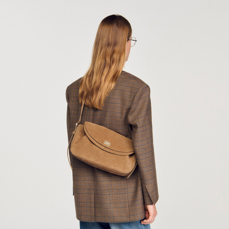 Borsa a spalla donna grande capacità