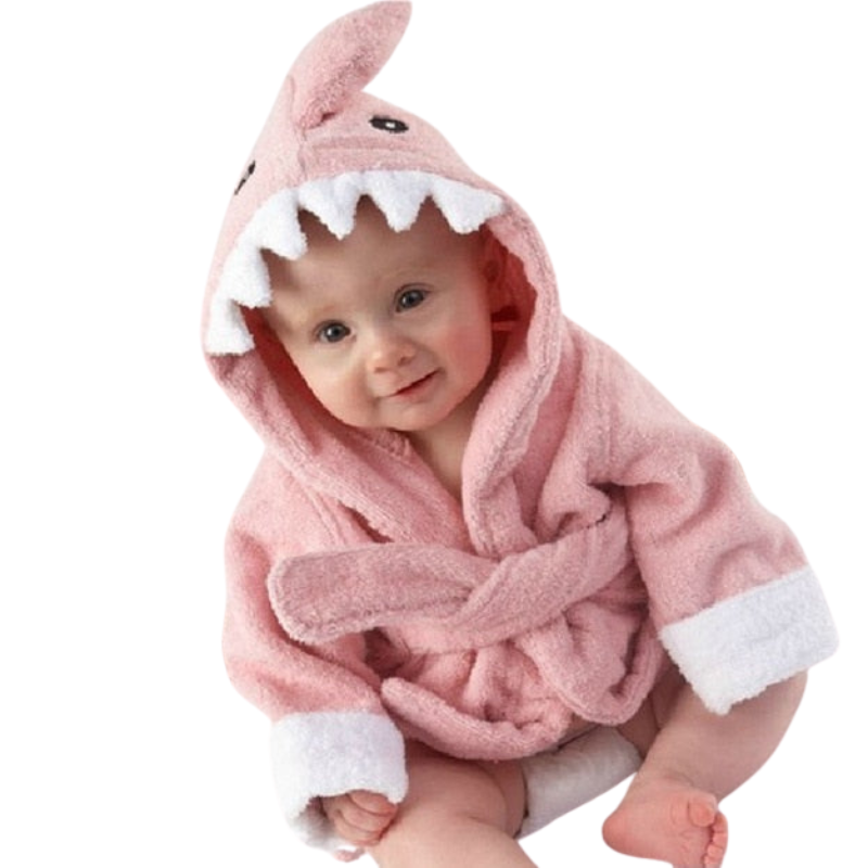 CuddleCub – Hooded Towel with Animal Motif for Babies and Toddlers