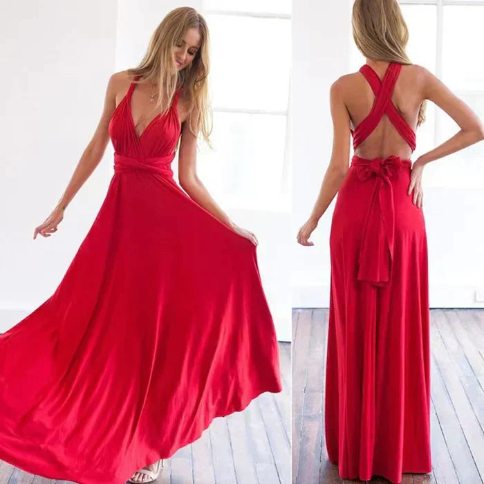 Hasna - Rochie tip sarafan versatilă cu design elegant pentru orice ocazie