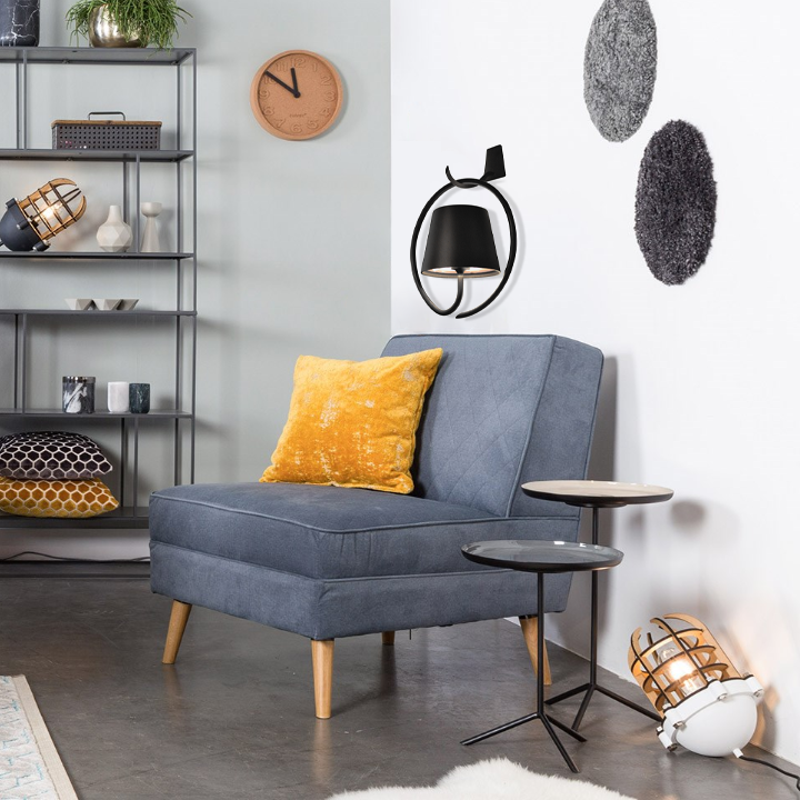 GlowNest - Suspension portable avec luminosité réglable