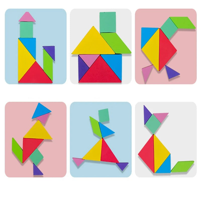 ShapeLogic – Interaktivní puzzle desková hra s geometrickými dílky a magnetickým základem