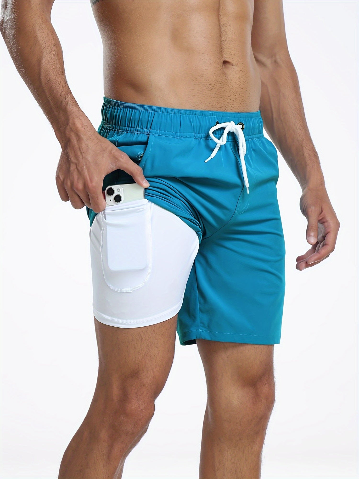 Merrit - Easy-to-Maintain Swim Shorts for Effortless Summer Style