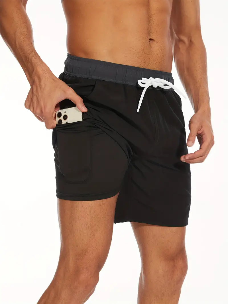 Merrit - Easy-to-Maintain Swim Shorts for Effortless Summer Style