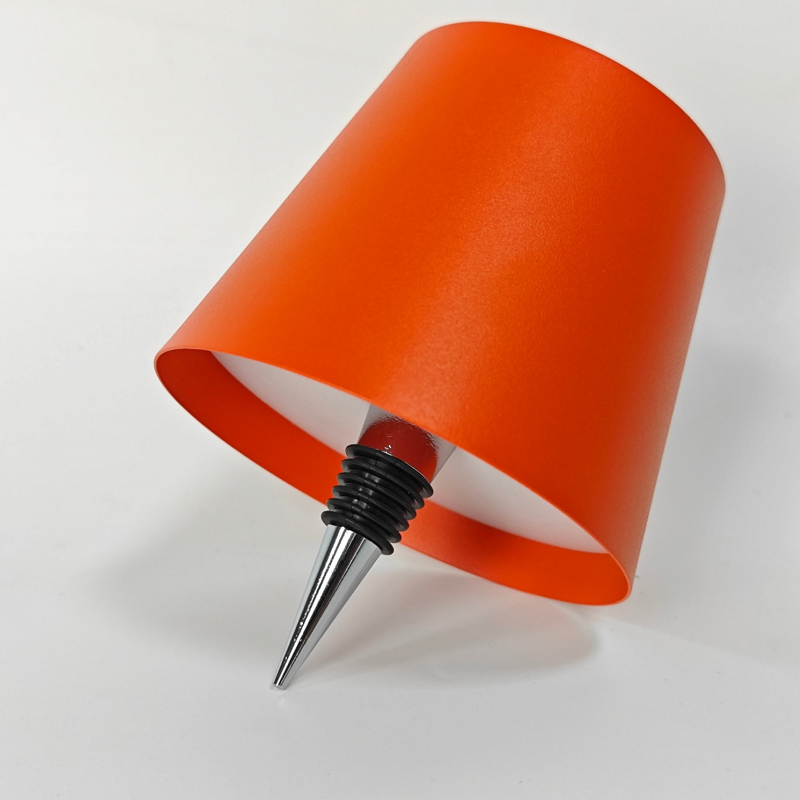 Glowtiva - Lampada LED senza fili per bottiglia con controllo touch e luminosità regolabile