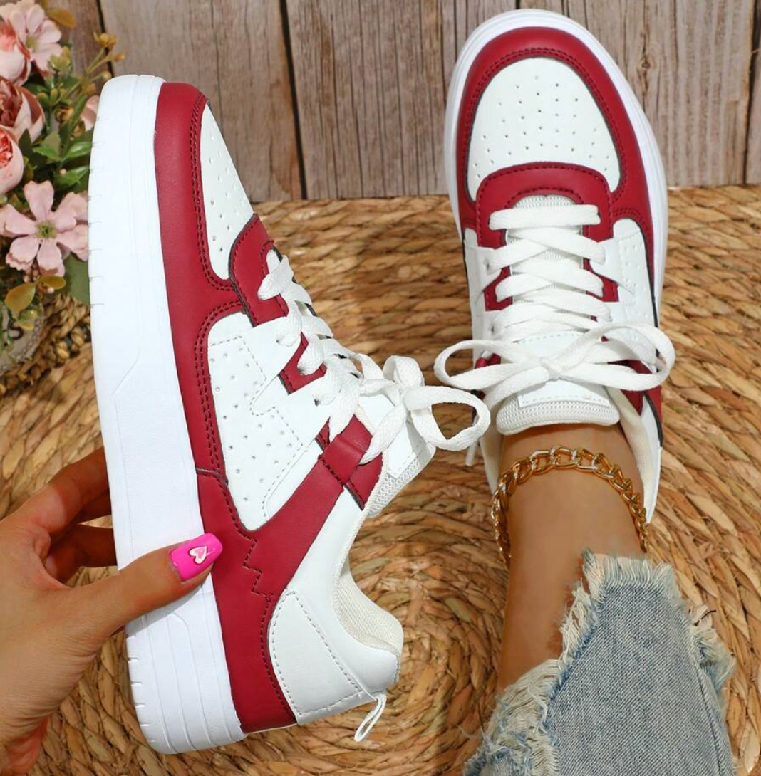 Valeen - Lightweight Sneakers with a Cute Pastel Palette