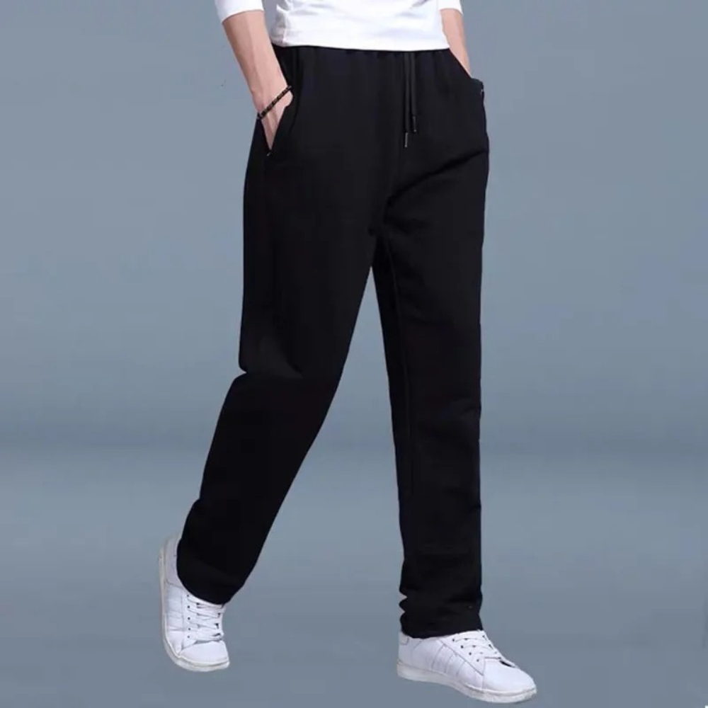 Michael - Pantalon de jogging chic avec poches et ceinture réglable