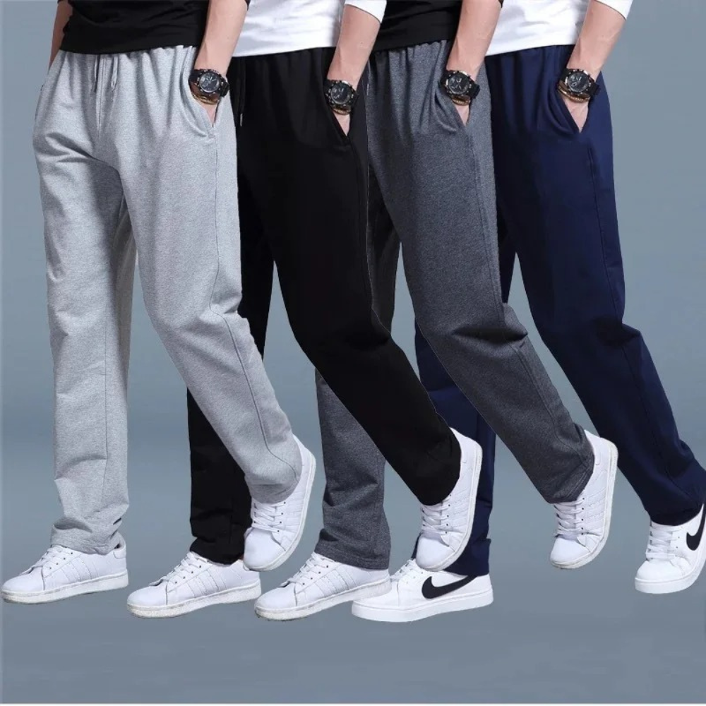 Michael - Pantalon de jogging chic avec poches et ceinture réglable