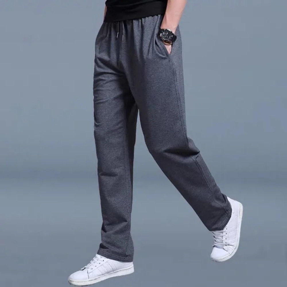 Michael - Pantalon de jogging chic avec poches et ceinture réglable