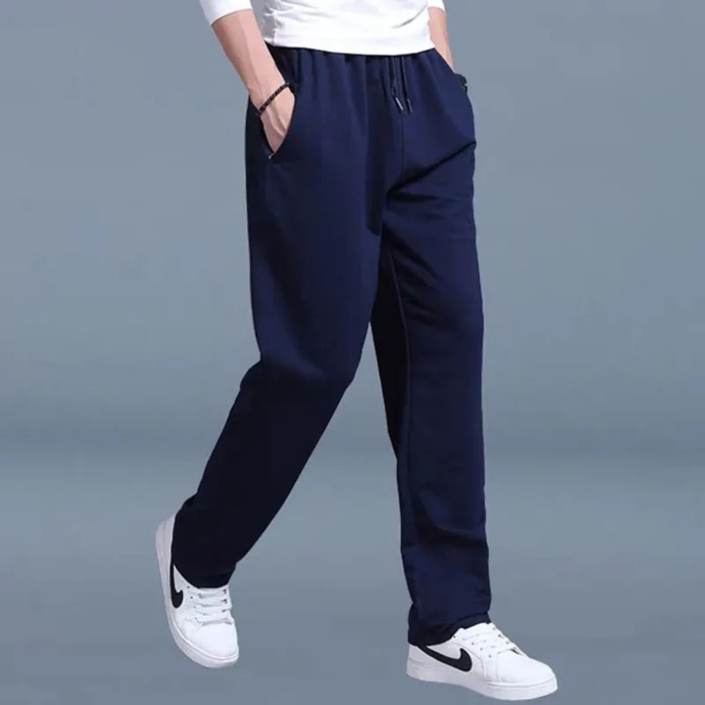 Michael - Pantalon de jogging chic avec poches et ceinture réglable