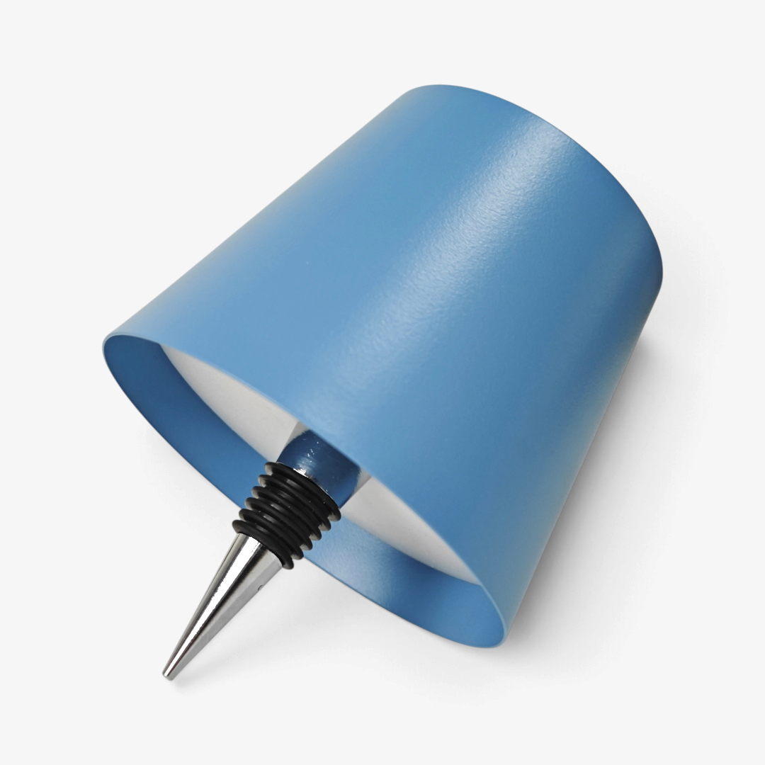 BottleGlow - Wireless Bottle Lamp with LED Lighting and Touch Control