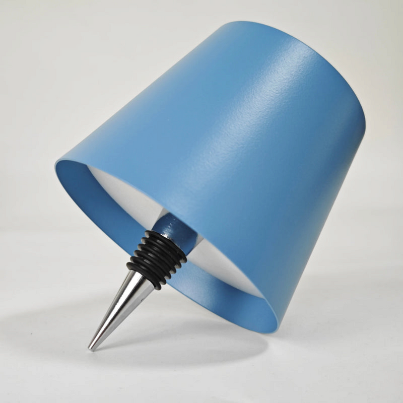 BottleGlow - Wireless Bottle Lamp with LED Lighting and Touch Control