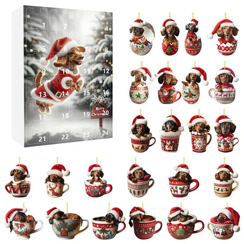 DachsyDays – adventi naptár 24 tacskós kiegészítővel