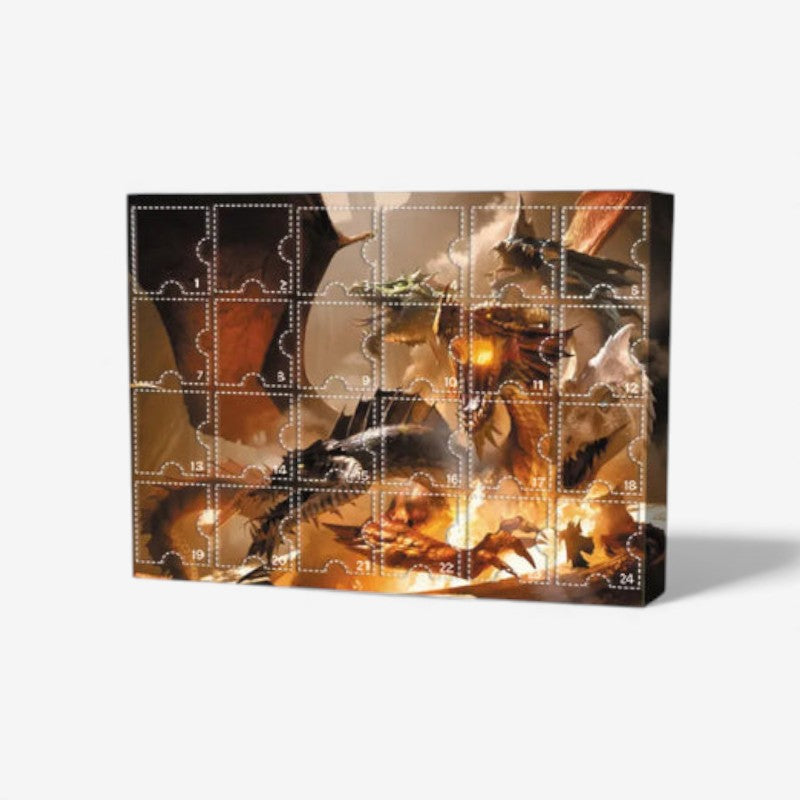 MythQuest – Kalendarz adwentowy z figurkami Dungeons and Dragons na święta