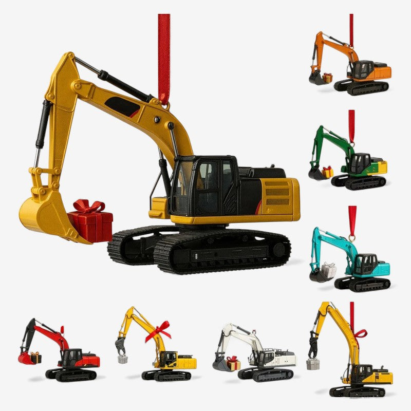 CranePlay – Kalendarz adwentowy z zabawkami dźwigu na prezenty świąteczne