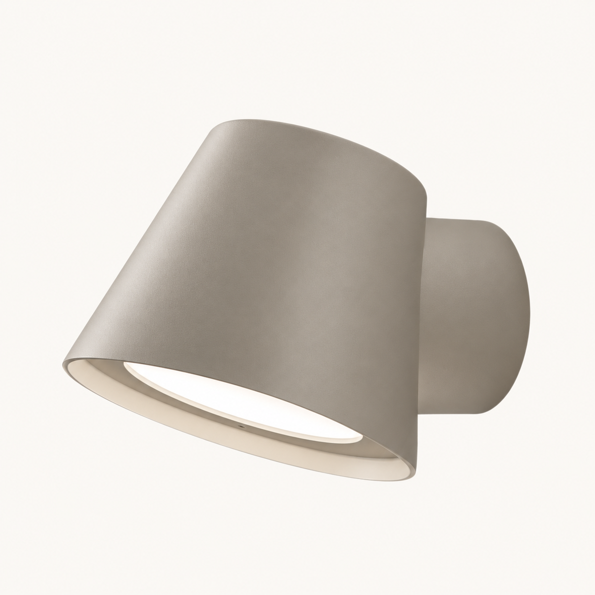 Glowremote - Led Wall Lamp With Integrated Battery And Touch Dimmer