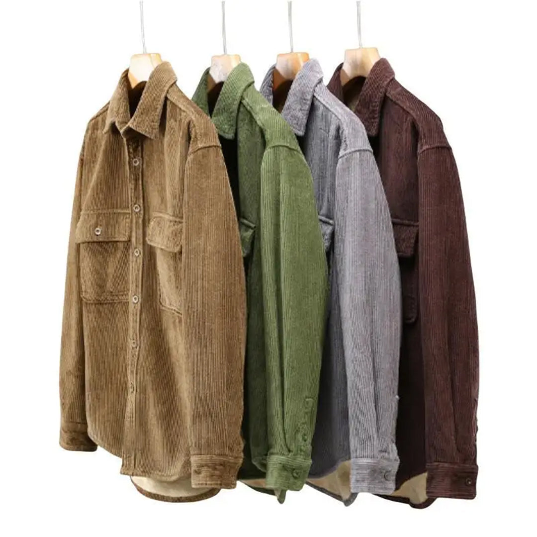 Samuel - Maglia foderata in pile per calore elegante e versatilità