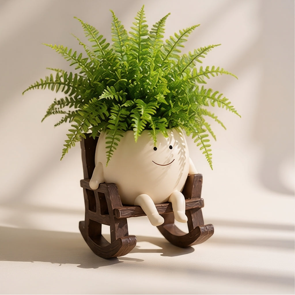 Swingleaf - Maceta colgante con diseño decorativo