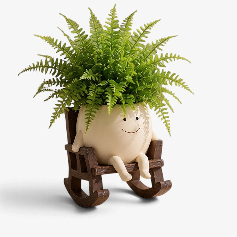 Swingleaf - Maceta colgante con diseño decorativo