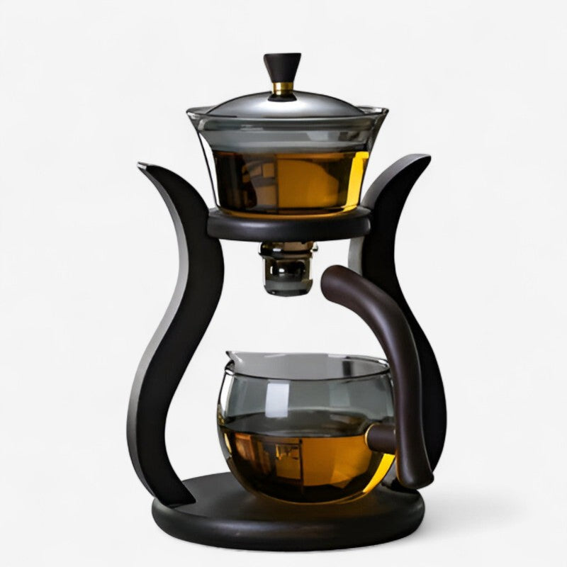 BrewGlow – Ceainic cu infuzor încorporat și mâner