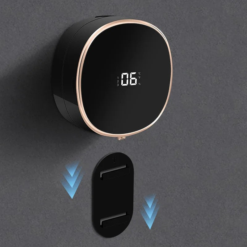 CleanPulse - Smart soap dispenser with display and sensor control