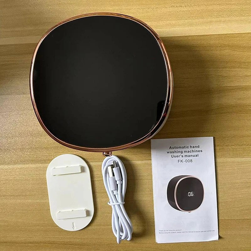 CleanPulse - Smart soap dispenser with display and sensor control