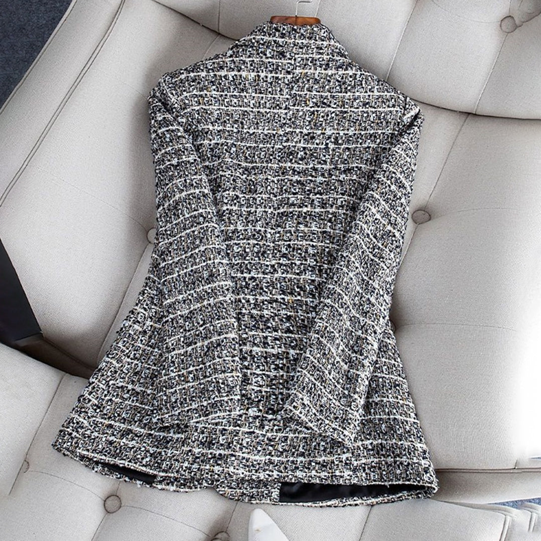 Sophia - Blazer elegant, cambrat, cu croială slim și dublu rând de nasturi