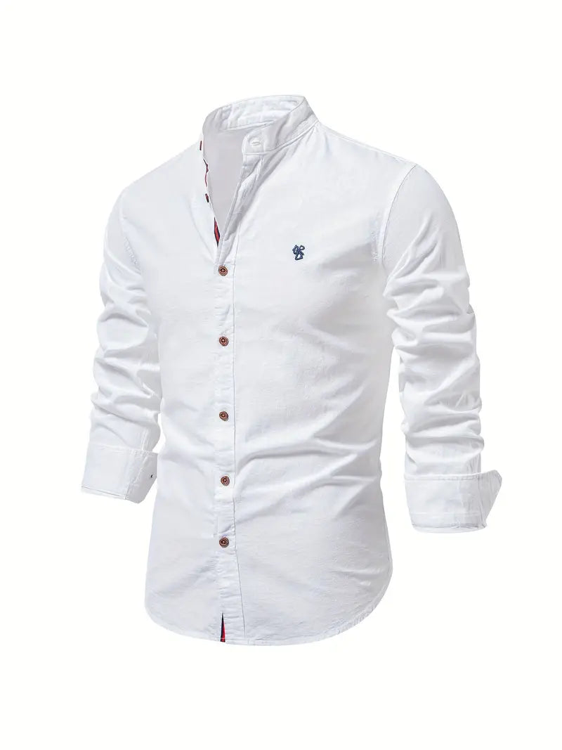 Kieran - Chemise classique à manches longues pour un look soigné