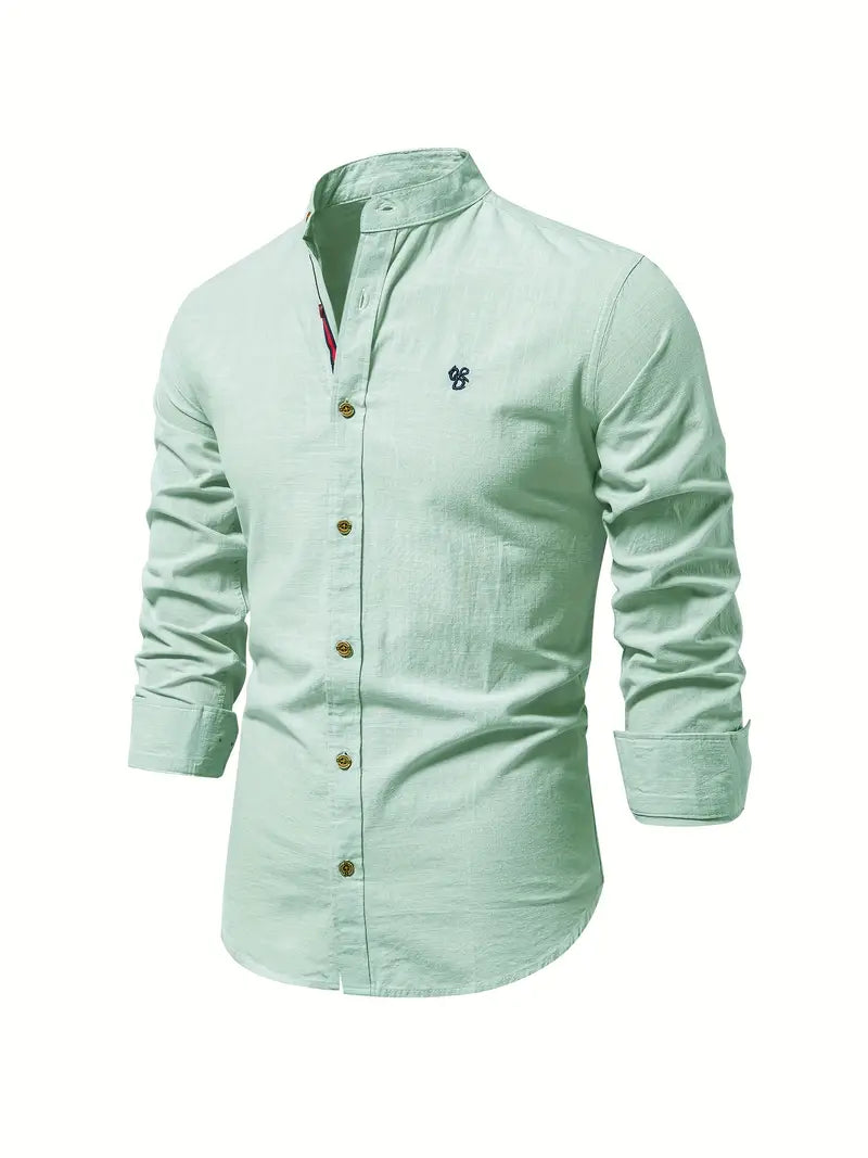 Kieran - Chemise classique à manches longues pour un look soigné