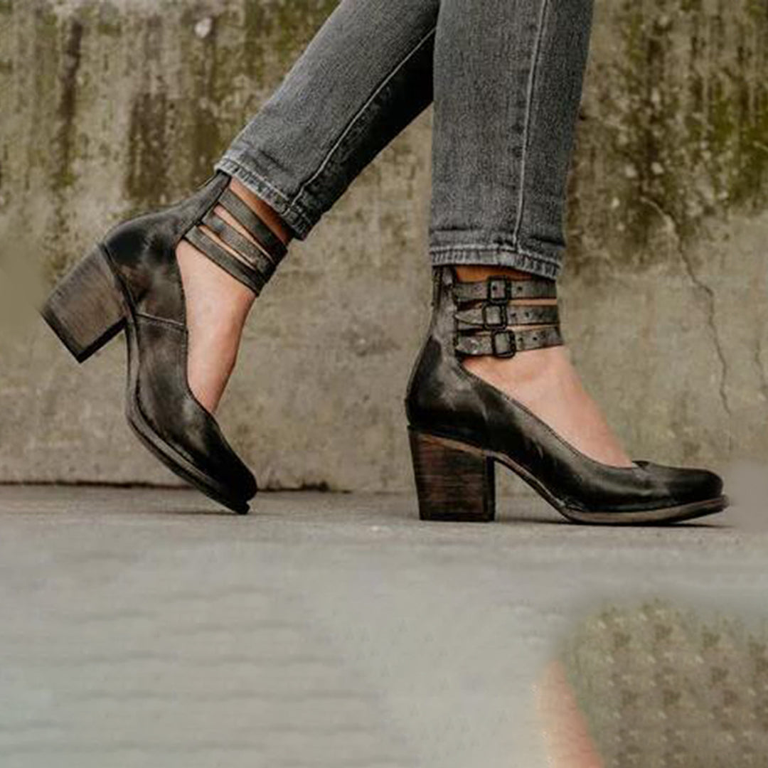 Lily - Chaussures confortables avec semelles de soutien et design élégant
