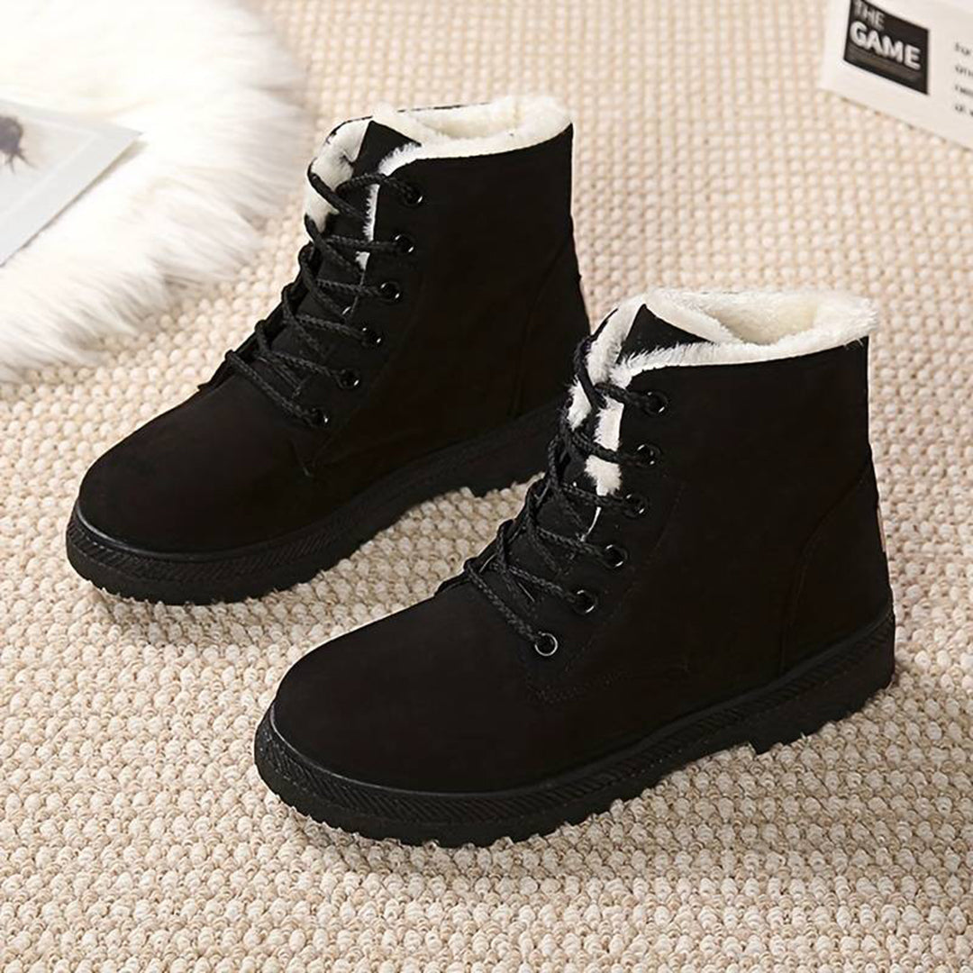 Celina - Bottines élégantes à lacets avec semelle antidérapante