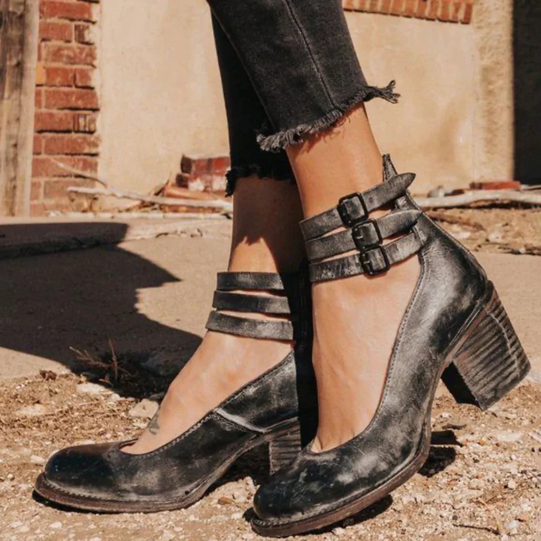 Lily - Chaussures confortables avec semelles de soutien et design élégant