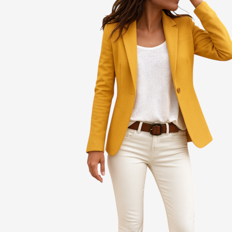 Women’s Notched Collar Blazer