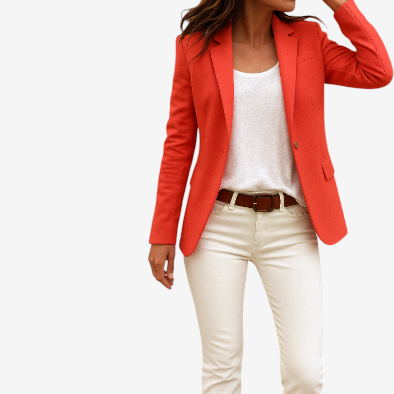 Women’s Notched Collar Blazer