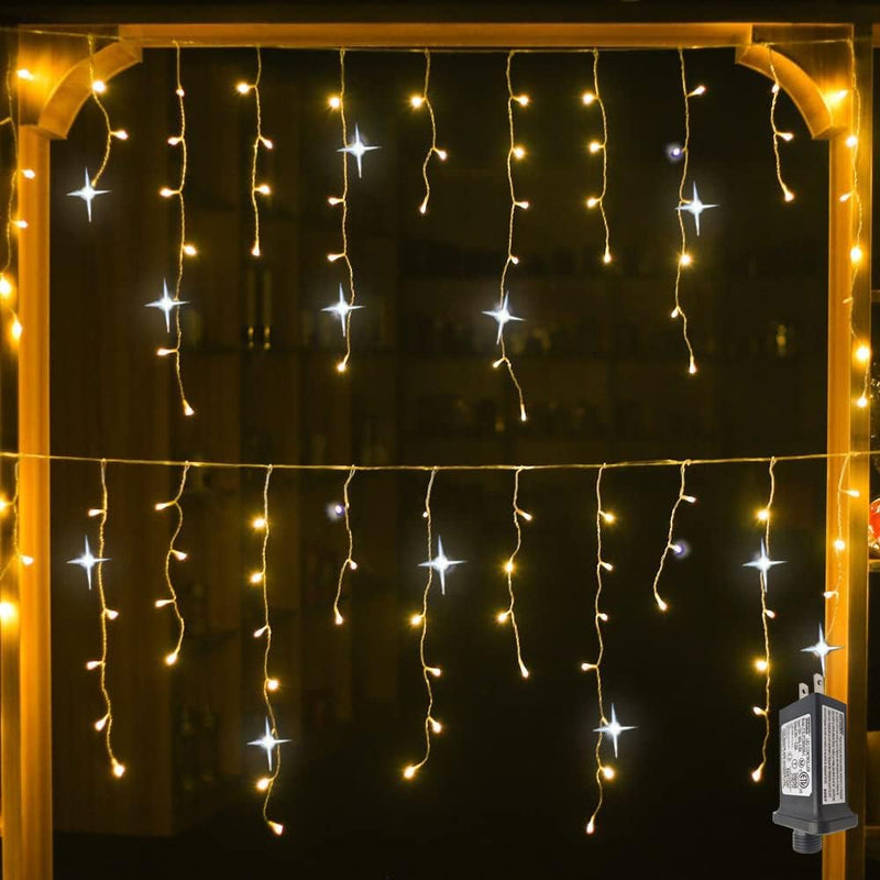 Lumina – venkovní LED světelný řetěz se závěsným designem