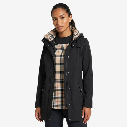 Qelvessa – Hooded Jacket with Adjustable Drawstring Waist