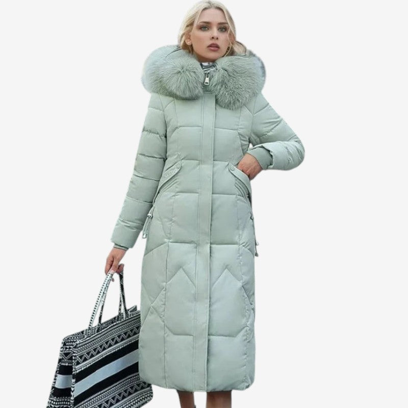 Zelqoria – Cappotto a maniche lunghe con cappuccio regolabile
