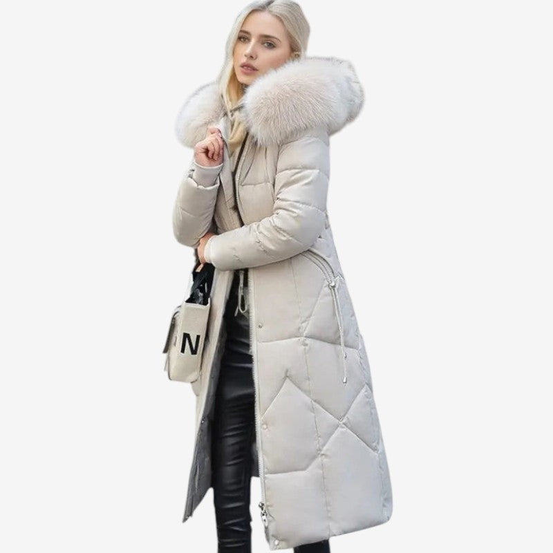 Zelqoria – Cappotto a maniche lunghe con cappuccio regolabile