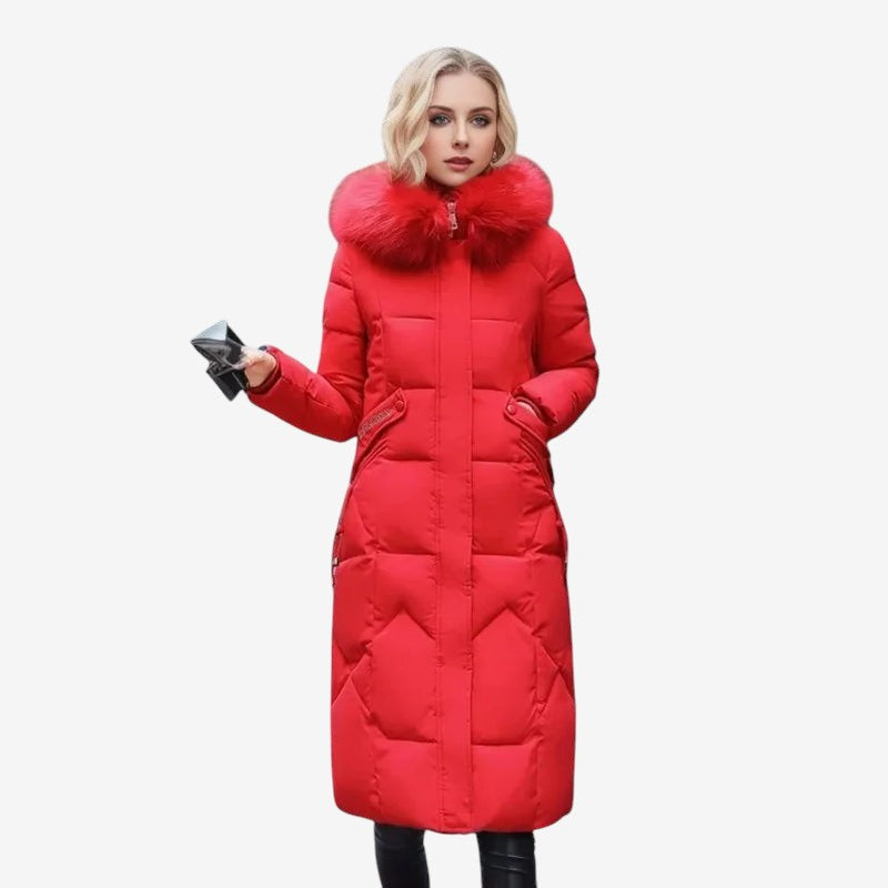 Zelqoria – Cappotto a maniche lunghe con cappuccio regolabile